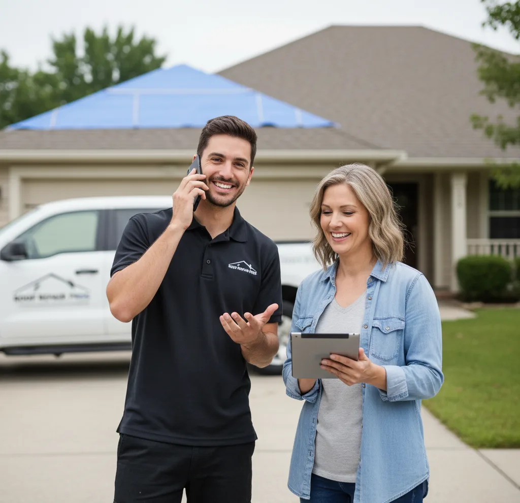 Modern Solutions Roof Repair customer support in Zumbrota